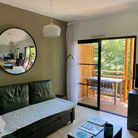 Bel appartement cosy dans résidence avec piscine 5 minutes plage Messanges  Exterior foto