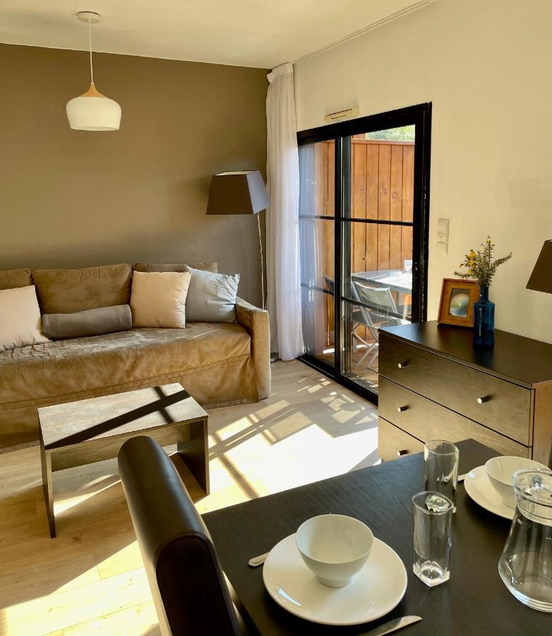 Bel appartement cosy dans résidence avec piscine 5 minutes plage Messanges  Exterior foto