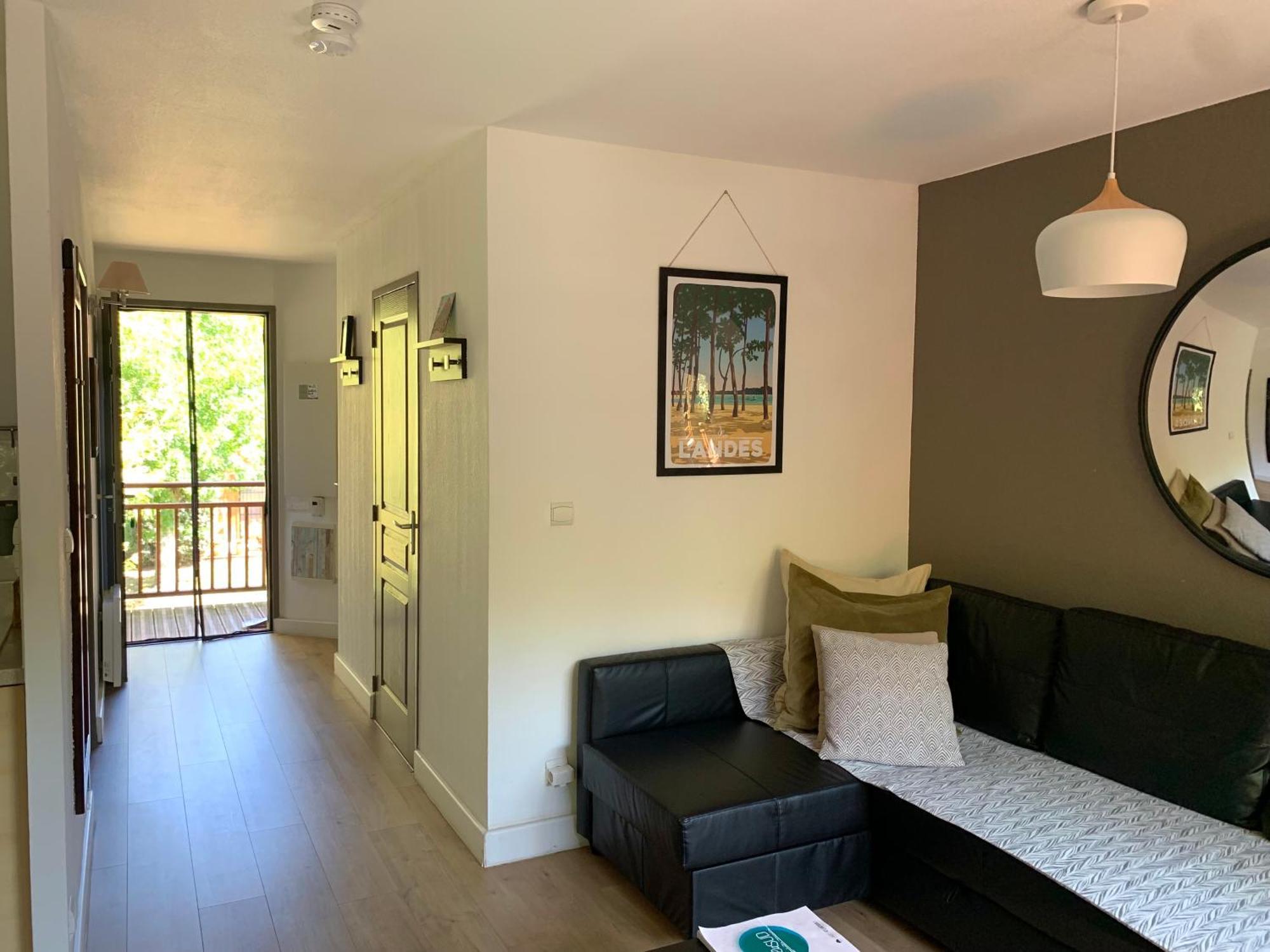 Bel appartement cosy dans résidence avec piscine 5 minutes plage Messanges  Exterior foto
