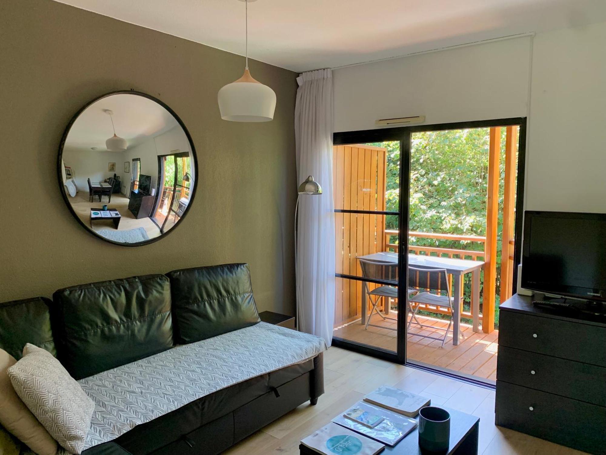 Bel appartement cosy dans résidence avec piscine 5 minutes plage Messanges  Exterior foto