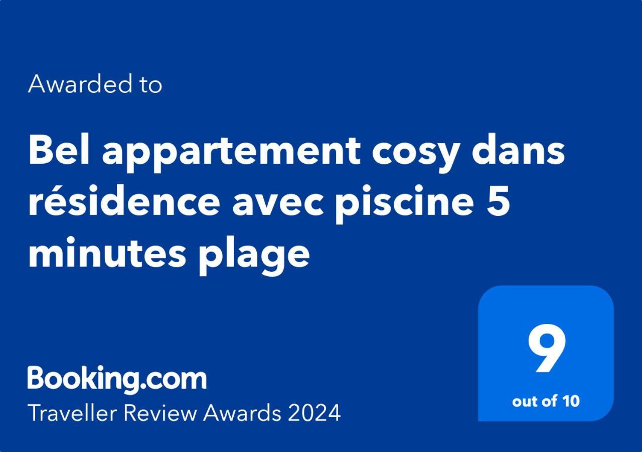 Bel appartement cosy dans résidence avec piscine 5 minutes plage Messanges  Exterior foto